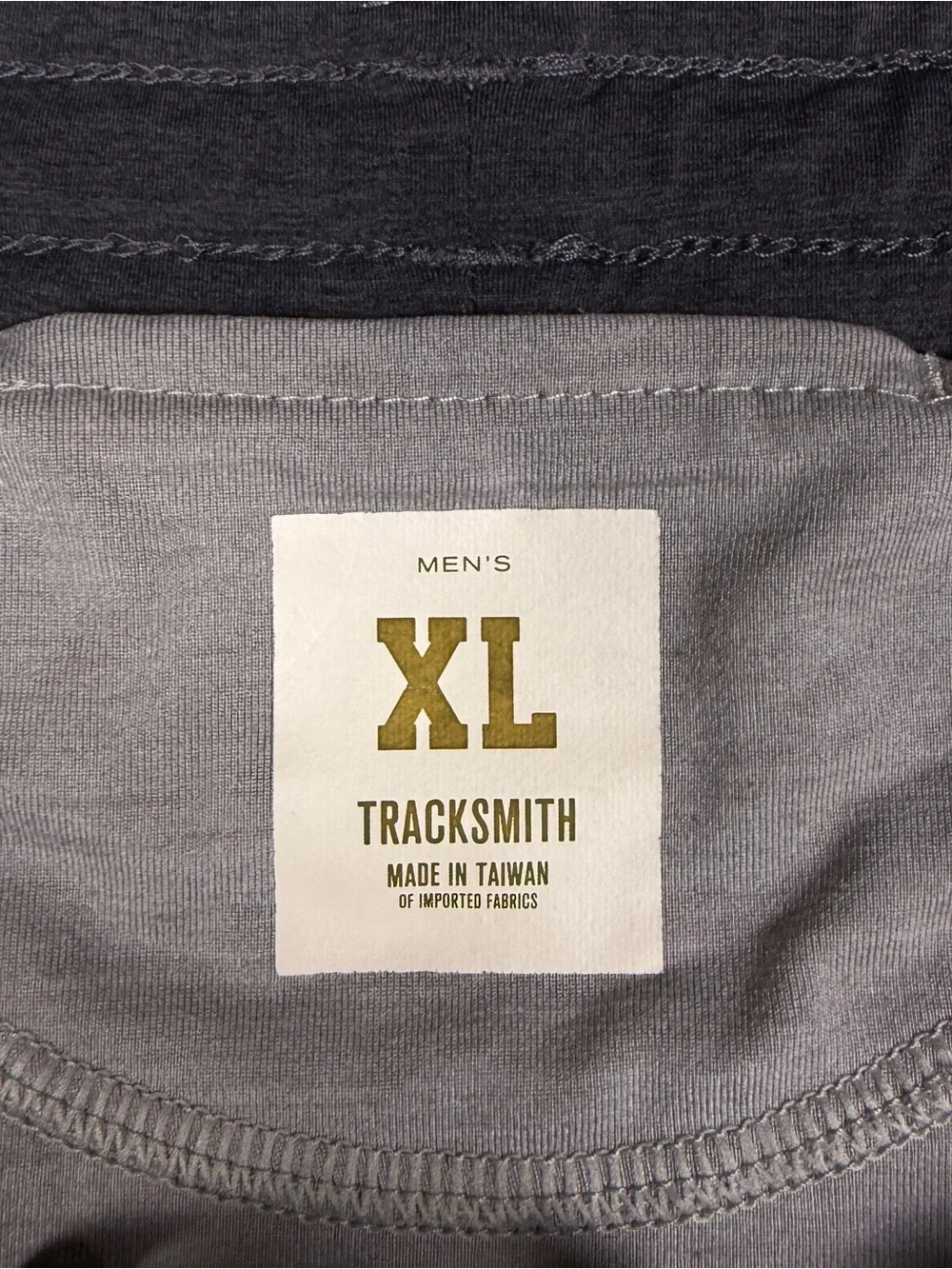 Tracksmith Running Shorts Men’s XL Black Athletic Drawstring Lined Trail Racing